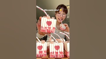 Make my own strawberry milk soap at home 🍓💅😌 Inspo: @@yevaberez 💗