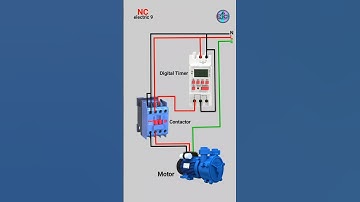 timer switch for water pump #shorts