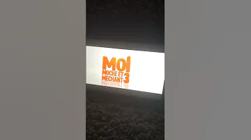 Despicable Me 3 Logo French FAKE UPDATE 