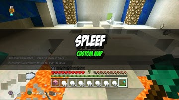 Minecraft PS3 | Custom Map | Spleef | Download EU & US
