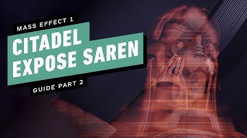 Mass Effect: Legendary Edition Walkthrough Part 2 - Citadel: Expose Saren