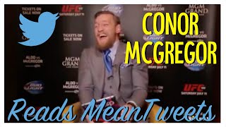 Conor McGregor Reading Mean Tweets #ConorMcGregor #ReadingMeanTweets