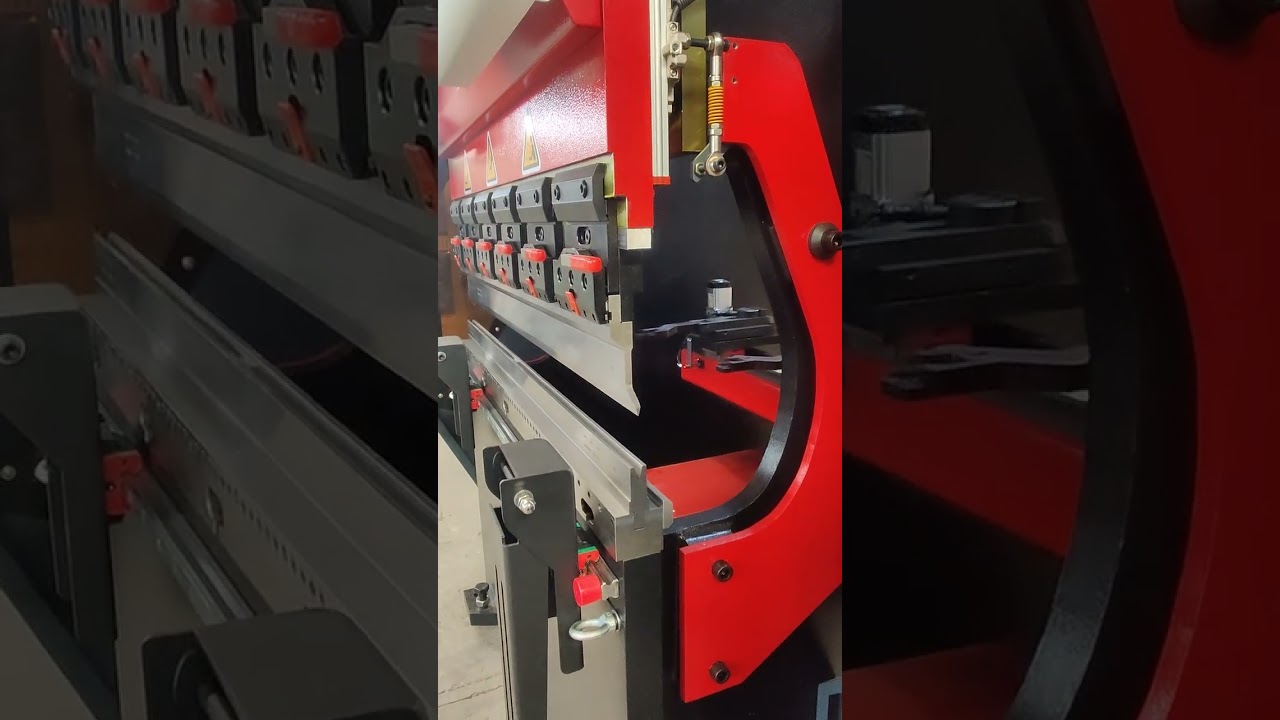 LZKCNC EPB series all electric cnc press brake with SYNTEC controller.6axis