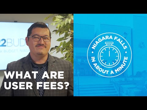 Niagara Falls In About A Minute: User Fees