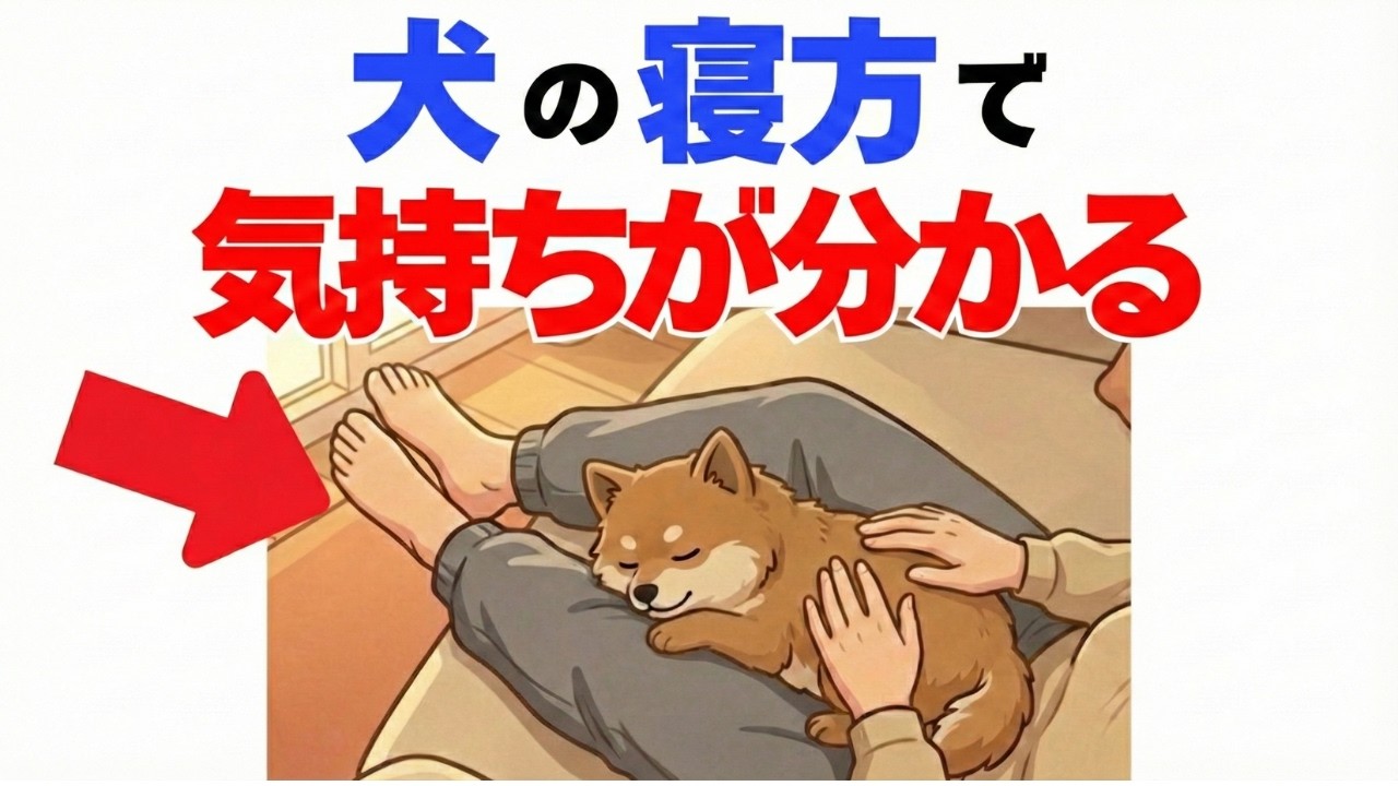 【愛犬は幸せ？】寝方から分かる愛犬の性格や幸福度１２選