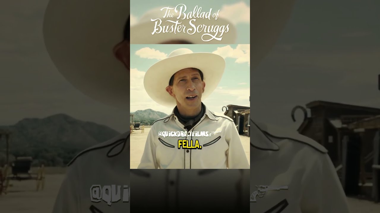 Part 3 I M Calling You Out The Ballad Of Buster Scruggs 2018 