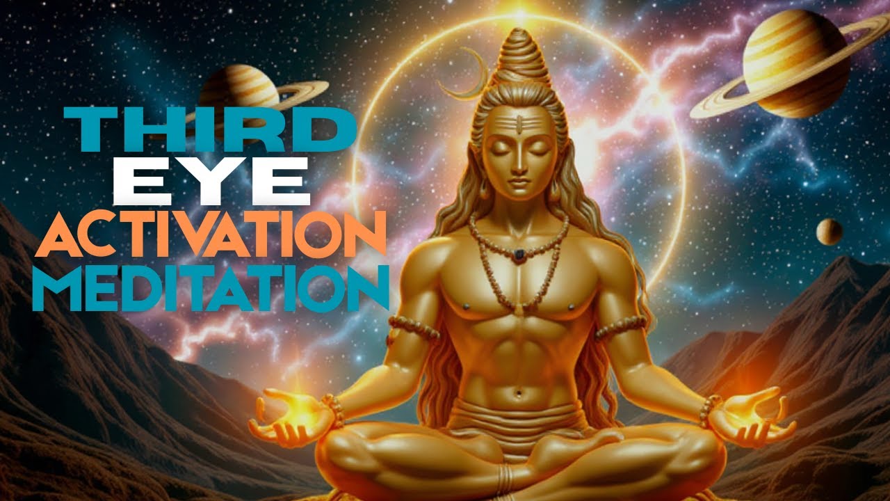 Third Eye Activation | Awaken Your Inner Vision | Deep 963Hz Meditation ...