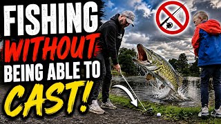 I Tried Fishing Without Casting... This Was INSANE!