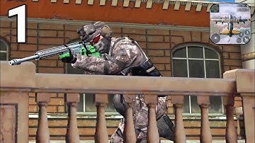 WAR STRIKE Gameplay Part 1 (Android)