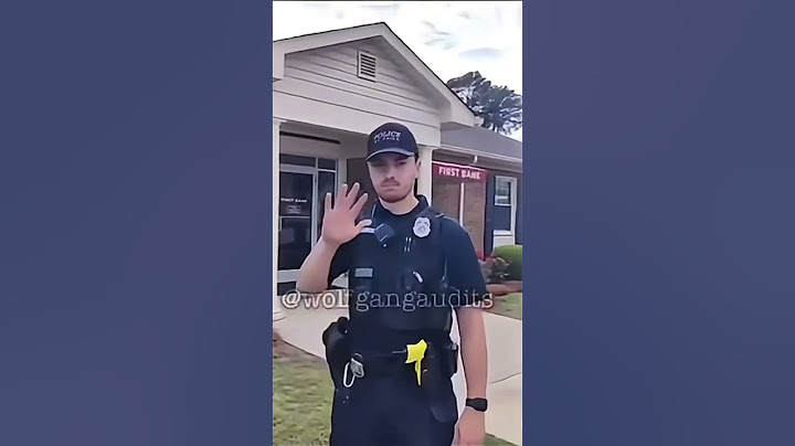 He stayed absolutely silent so they could hear how dumb they sound #shorts #policeofficers #cops