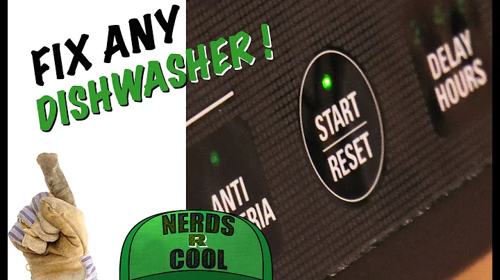 How to Fix a Dishwasher that Doesn't Clean - Secret Dishwasher Hacks (Part 1 of 2)