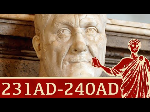 How Did The Crisis Of The Third Century Begin for Rome? | 231AD-240AD