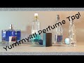 Yummy411 Tag! Show Me Your Dent! | Fragrances (Bottles) That I've Made a Dent In | TAG video!