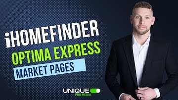 iHomeFinder Optima Express Listing and Market Pages