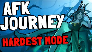 I Attempted to beat the Honor Duel mode in AFK JOURNEY!
