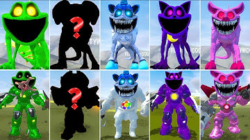 ALL EVOLUTION OF NEW ALL GODZILLA MONSTER SMILING CRITTERS POPPY PLAYTIME CHAPTER 3 In Garry