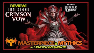 Magic: Puzzle Quest Crimson Vow Mythic Spoiler Review