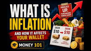 What Is Inflation (Money 101) — Why Everything Keeps Getting More Expensive