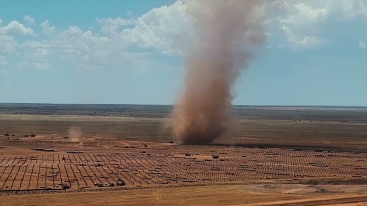 Dustnado