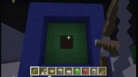 Minecraft How To: Arrow detection system