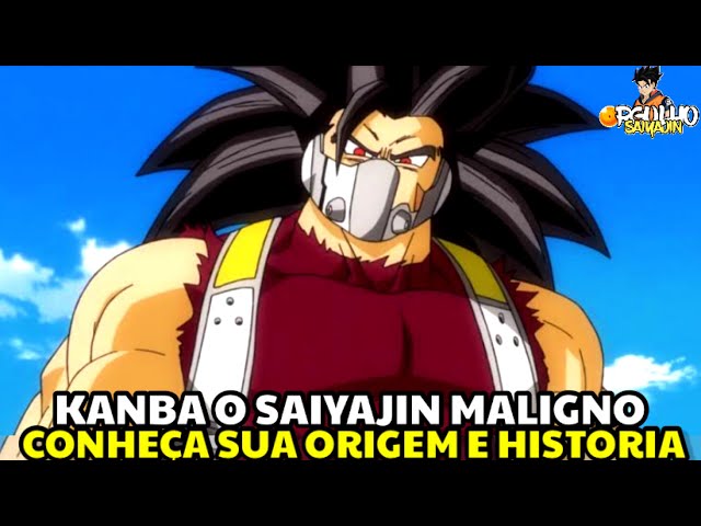 D.Ball Brasil Animes - Primeira imagem oficial do Saiyajin Maligno de corpo  inteiro.