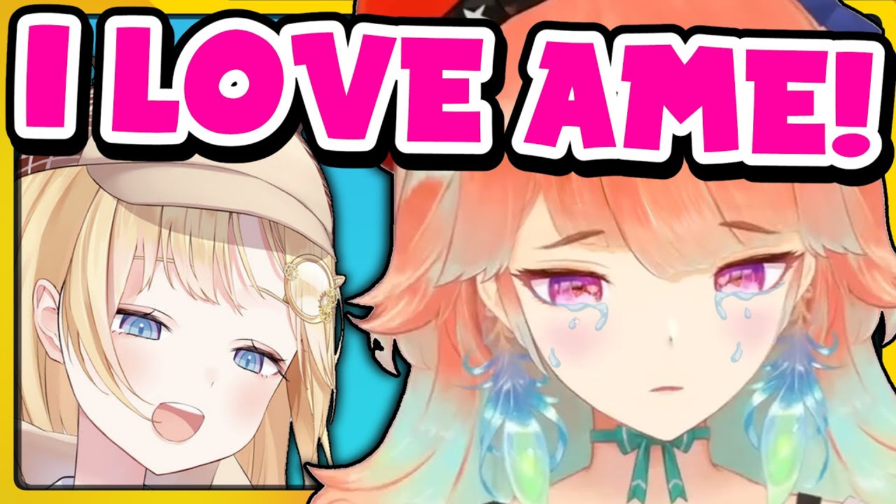 Kiara talks about Ame and can't hold back the tears