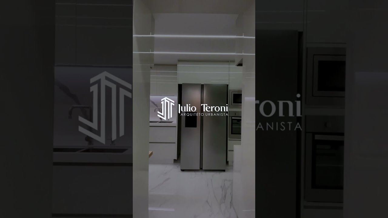 Arquiteto Julio Teroni | Alto Padrão | Cozinha Golden Green - Rio de Janeiro