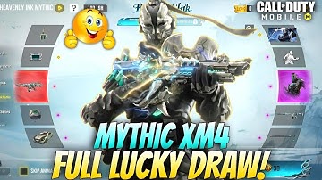 EXCLUSIVE FIRST LOOK! New Mythic XM4 - Luminescent Jade in COD Mobile!