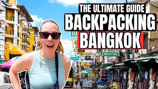 BACKPACKERS guide to SIGHTSEEING Bangkok ?? | Thailand Travel Guide (2023)