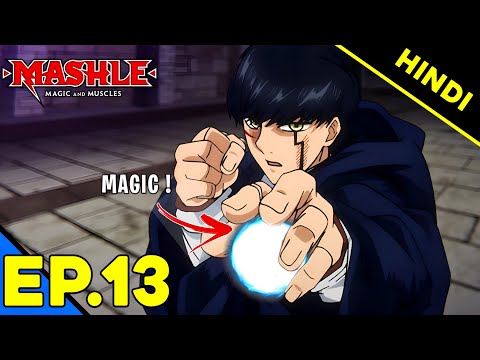 Mashle: Magic and Muscles Episode 13 & 14 Release Date