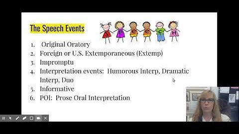How to Judge Speech Events at High School Speech Tournaments