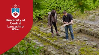 BSc (Hons) Archaeology and Anthropology at the University of Central Lancashire