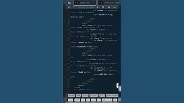 Responsive Construction Website Template using HTML CSS | Modern Building UI Design