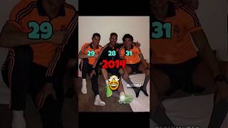 2014 Vs 2025 Different Ronaldo X Ramos X Pepe