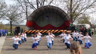 картинка: Флешмоб  9 мая день победы 2015  Мед колледж г. Уржум