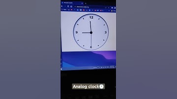 🕐Analog clock using html css js #shorts #coding #codes #programmer #webdevelopment #webdeveloper