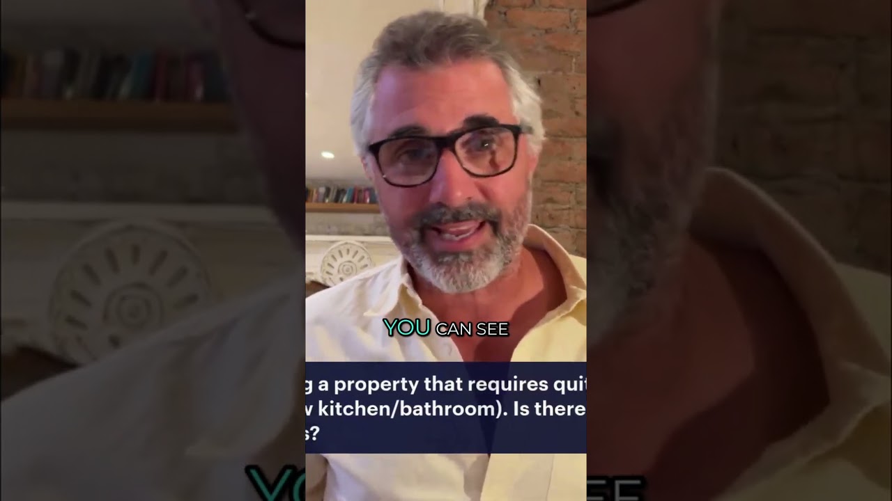 Buying a fixer-upper? Always triple your renovation budget