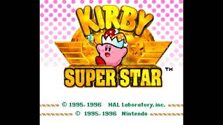 Bubbly Clouds - Kirby Super Star Ost