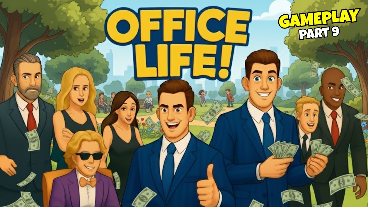 Leveling Up My Office Empire in Office Life! | Gameplay Part 9 (Android, iOS)