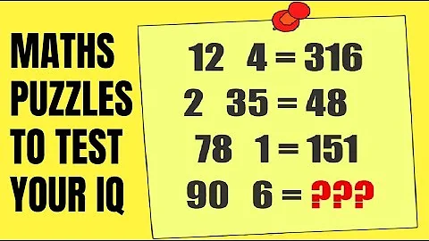 10 Puzzles that look hard but are actually easy to solve
