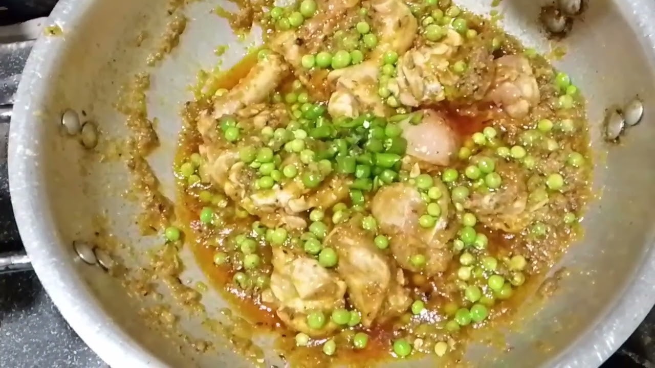 لاجواب مٹر گوشت کی ریسپی بنانے کا اسان طریقہ 