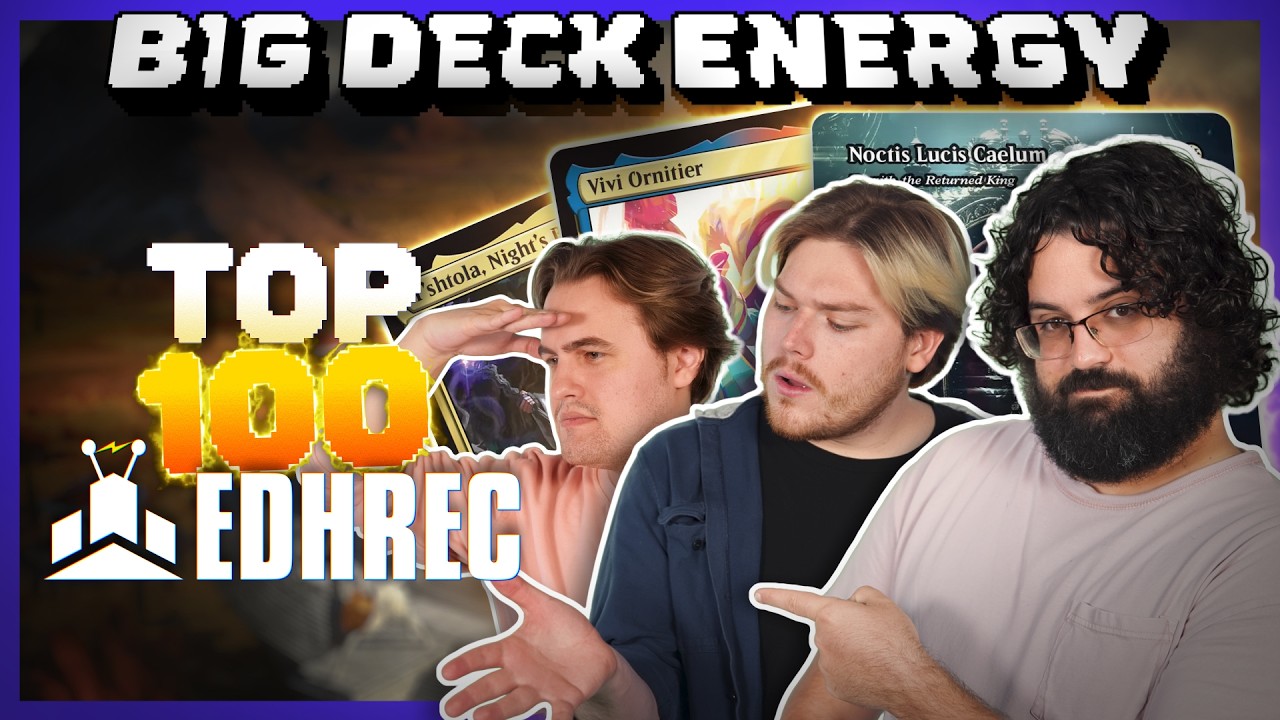 Top 100 EDHRec Commander thumbnail