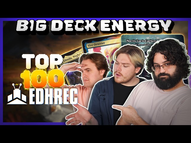 Top 100 EDHRec Commander thumbnail