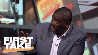 Joe Dumars Discusses Warriors' Dominance in NBA | First Take | June 23, 2017