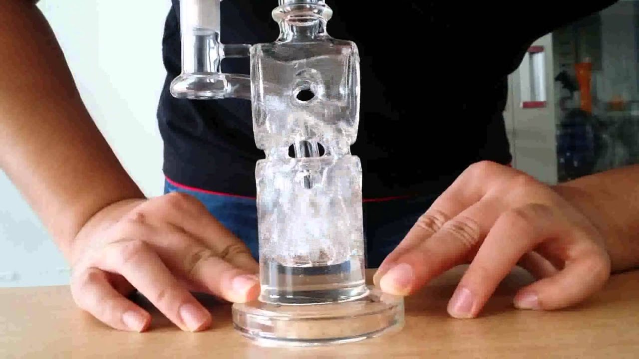 Fab Egg glass bongs dab rigs oil rigs Glass water pipes with birdcage perc 14.5mm joint size