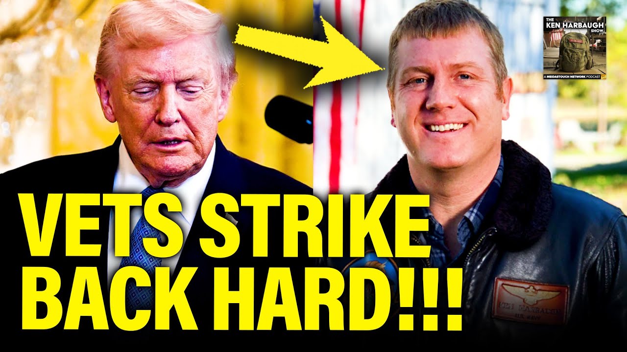 Trump PUT TO SHAME by Veterans for HORRIFIC CONDUCT
