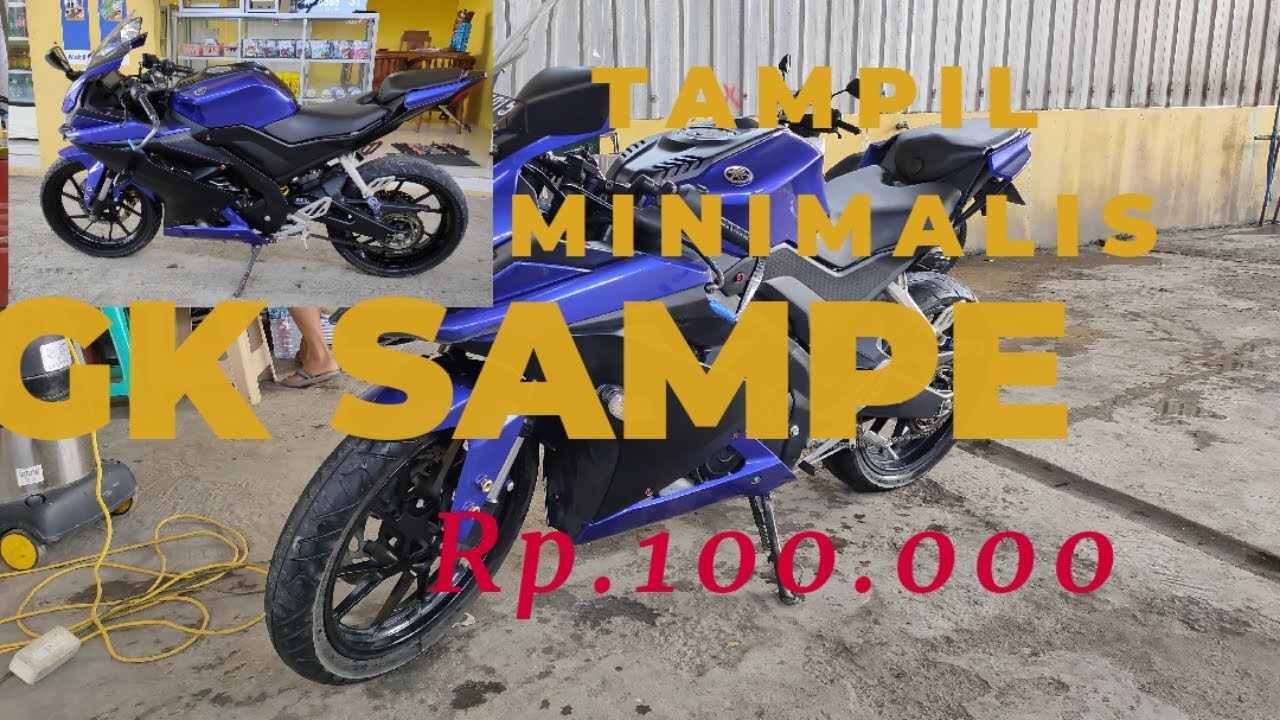 CARA MEMASANG STIKER MOTOR (SKOTLET) | modifikasi simpel yamaha r15 v3 ...