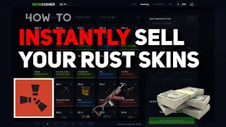 How to SELL your RUST SKINS for CASH | Tutorial 2021