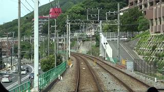 【山陽電車】人が線路に立ち入っていた為、緊急停止。