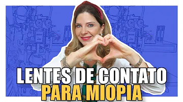 Como a lente corrige a miopia?
